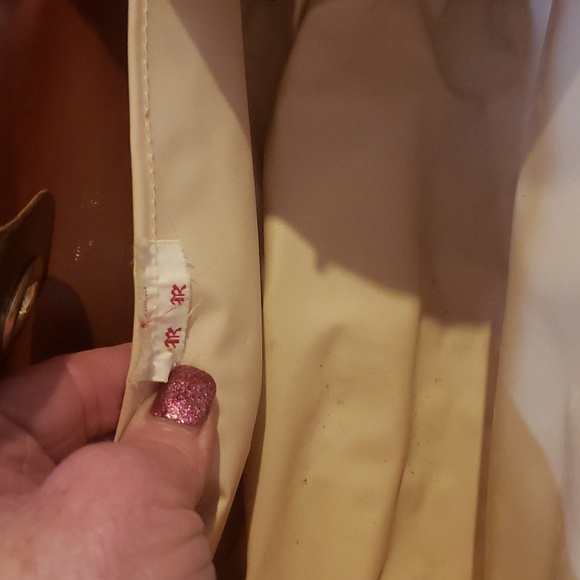 Vintage straw purse with handles - Picture 9 of 10